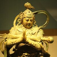 Mythlok - Danu statue Statue of the Indian Goddess Danu