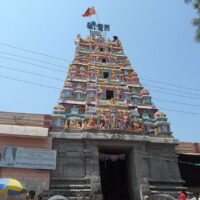 Temple dedicated to Indian god Dattatreya