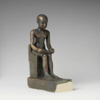 Figurine of Imhotep