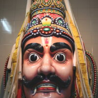 Idol of Iravan in Tamil Nadu