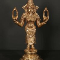 Mythlok - Kannaki Amman figurine A bronze figurine of the Indian goddess Kannaki Amman