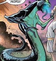 Greek goddess Oizys in comics