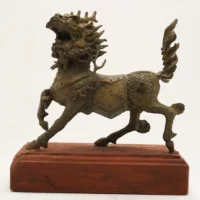 Figurine of the Chinese Qilin