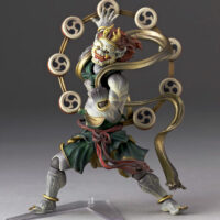 Mythlok - Raijin figurine 3D model of the Japanese God of Thunder Raijin