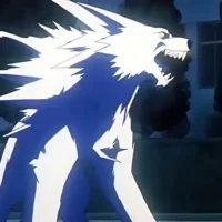 The Japanese Thunder Beast Raiju in modern anime