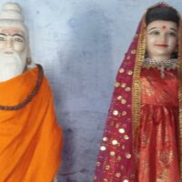 Idol of the Indian sage Rishi Gautama