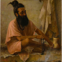 Mythlok - Vishvamitra painting Painting of Sage Vishvamitra