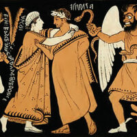 An illustration of Greek King Admetus