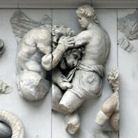 Mythlok - Aether statue Statue of the Greek god Aether