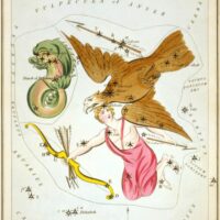 Constellation showing Aquila