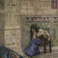 Painting of the Armenian king Ara