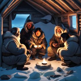 Mythlok - Arctic_ Arctic mythology expressed through Inuit and Yupik culture