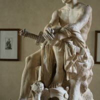 Statue of the Greek god Ares