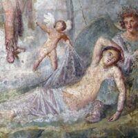 Classical painting of Ariadne