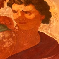 Painting of Greek Goddess Bia