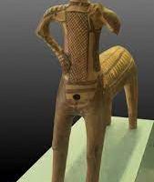 Figurine of the Greek centaur Chiron