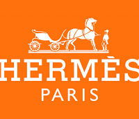 Logo of the fashion brand Hermes
