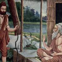 Image of Rishi Jamadgini with Parasurama