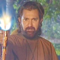 An actor playing the role of Kadamattathu Kathanar