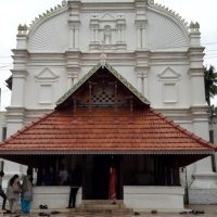 Church where Kadamattathu Kathanar supposedly worked