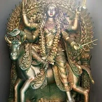 Mythlok - Kalaratri idol idol of the Indian goddess Kalaratri