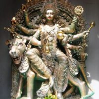 Idol of Goddess Kushmanda