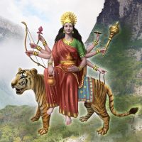 Image of Goddess Kushmanda