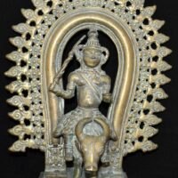 A bronze idol of Kuttichathan