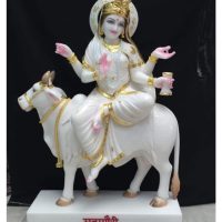 A figurine of Indian goddess Mahagauri