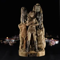 A figurine of the Finnish forest goddess Mielikki