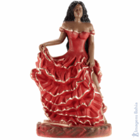 Mythlok - Pomba Gira figurine Figurine of Pomba Gora