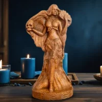 Mythlok - Pomba Gira idol An idol of Pomba Gira