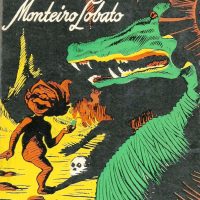 Film poster of the film about the Brazilian trickster spirit Saci