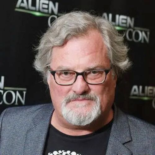 Image of mythology expert David Hatcher Childress