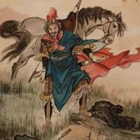 Mythlok - Abakhan painting A painting of the Khakass king Abakhan