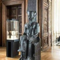 Mythlok - Amun Ra statue A statue of Amun Ra