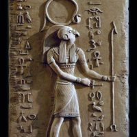Mythlok - Amun Ra tablet A tablet featuring of Amun Ra