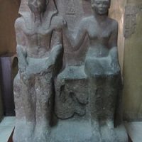 Mythlok - Anat egyptian Stone carving of Ugaritic Goddess Anat