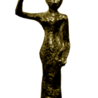 Mythlok - Anat figurine Figurine of Ugaritic Goddess Anat