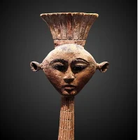 Mythlok - Anuket figurine Figurine of the Egyptian and Nubian goddess Anuket