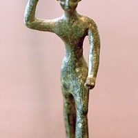 Mythlok - Baal figurine A figurine of the storm god Baal