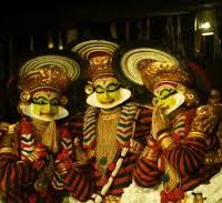 Mythlok - Bharata kathakali Kathakali performance telling the story of Bharata