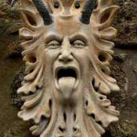 Mythlok - Bucca bust Bust of Bucca, the Cornish Sea Spirit