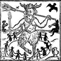 Mythlok - Bucca illustration Illustration involving Bucca, the Cornish Sea Spirit