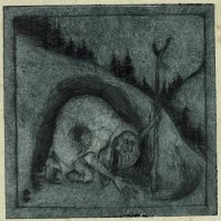 Mythlok - Cailleach Bheur illustration Illustration of the Scottish winter goddess Cailleach Bheur