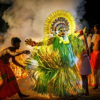 Mythlok - Guliga Mookambi A ritualistic performance of the Indian Spirit Guliga