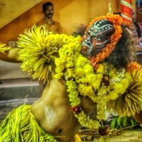 Mythlok - Guliga ritual A ritualistic performance of the Indian Spirit Guliga