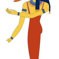 Mythlok - Henet depiction Depiction of the Egyptian goddess Henet