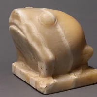 A figurine of the Egyptian Goddess Heqet