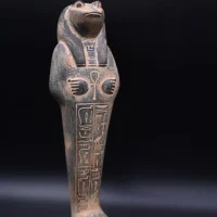 A figurine of the Egyptian Goddess Heqet